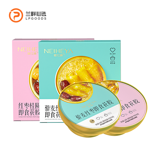 张家港暖红颜即食花胶